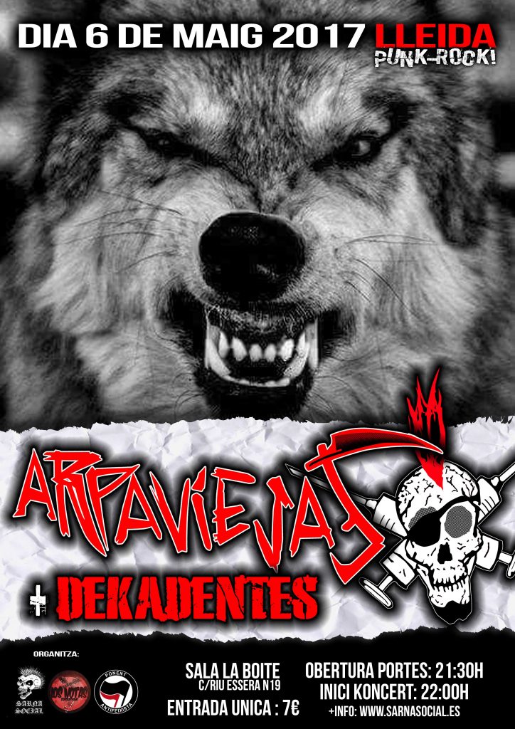 ARPAVIEJAS DEKADENTES_online