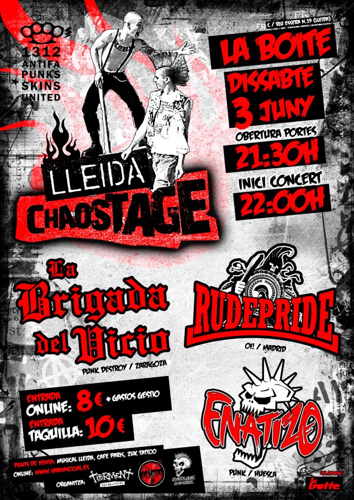 chaostage lleida INTERNET