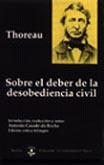 sobre el deber de la desobediencia