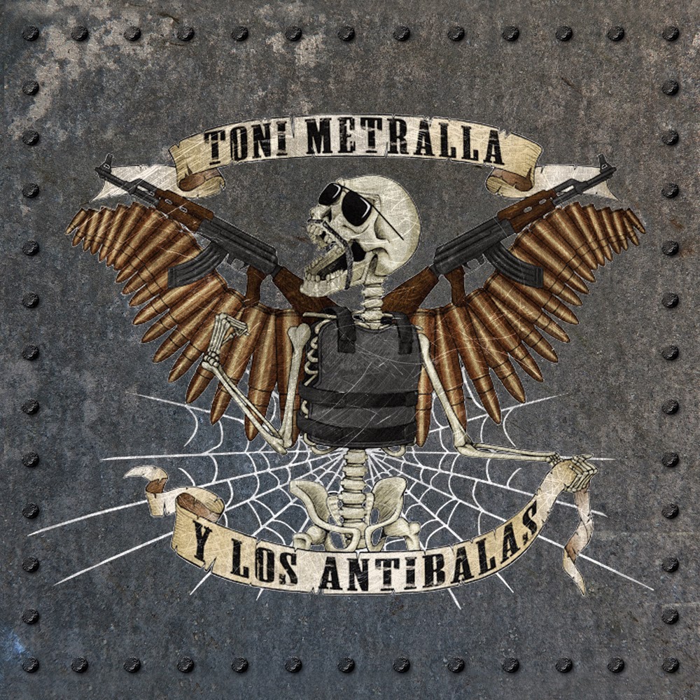 TONI METRALLA Y LOS ANTIBALAS (CD2014)