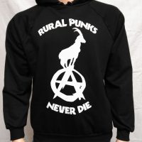 RURAL PUNK NEVER DIE SUD
