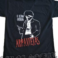 Camiseta arpaviejas