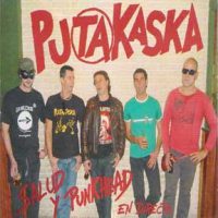 PUTAKASKA salud y punkhead CD PUTAKASKA salud y punkhead CD