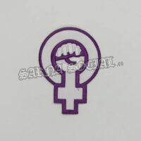 21_feminista puño, grande_B 21_feminista puño, grande_B