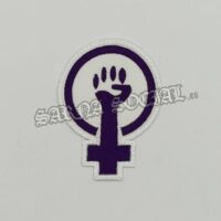 21_feminista puño_B 21_feminista puño_B